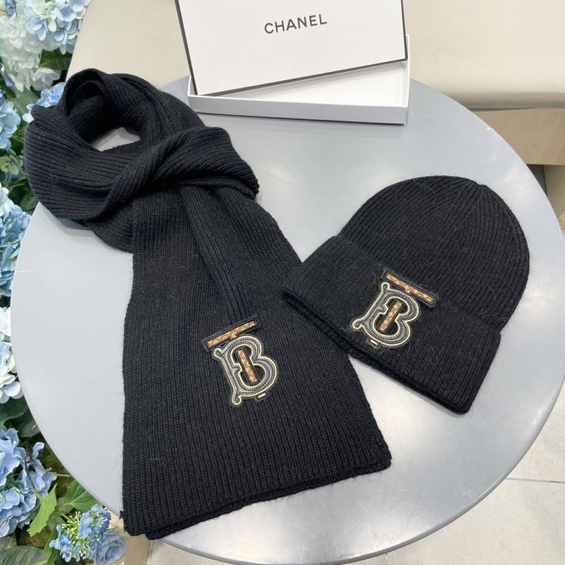 Burberry Caps Scarfs